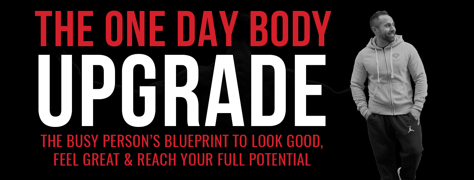 The One Day Body Upgrade Page Header