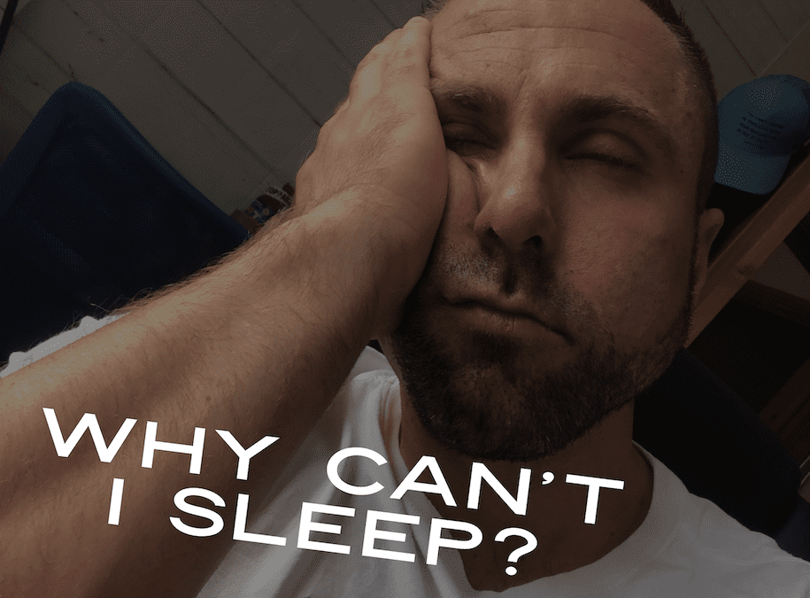 Cortisol Has Feelings Too: Why Can’t I Sleep?